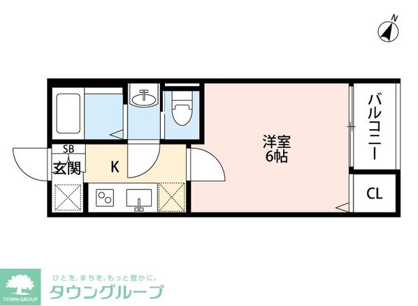 Leap(リープ)の物件間取画像